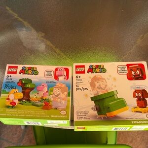 LEGO Super Mario Expansion Set - 71428 and 71504